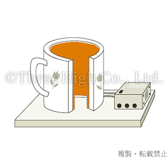Mug logo transfer heater
