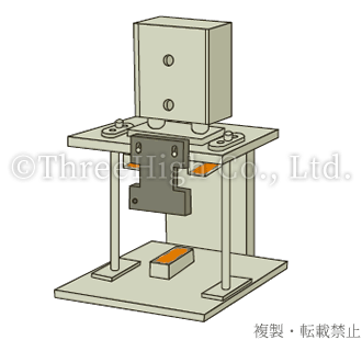 Original jig heating/warming heater