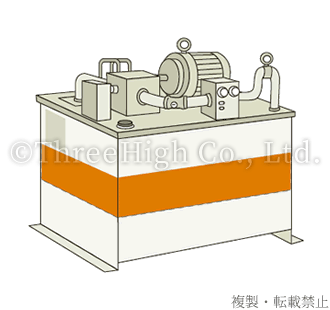 Machine oil/solvent/liquid freezing prevention heater