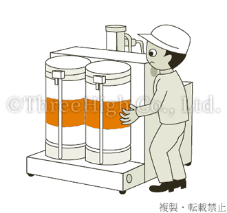 Heating and insulating heater for liquids