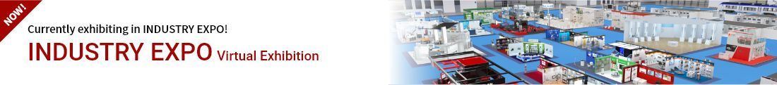 Currently exhibiting in INDUSTRY EXPO!