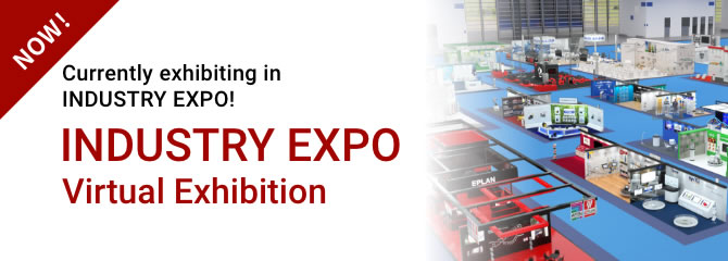 Currently exhibiting in INDUSTRY EXPO!